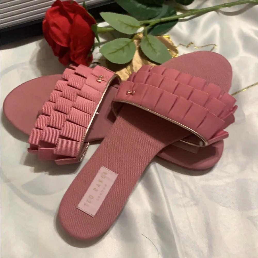 NWT Ted Baker London Towdi Shoes Pink - Picture 7 of 10